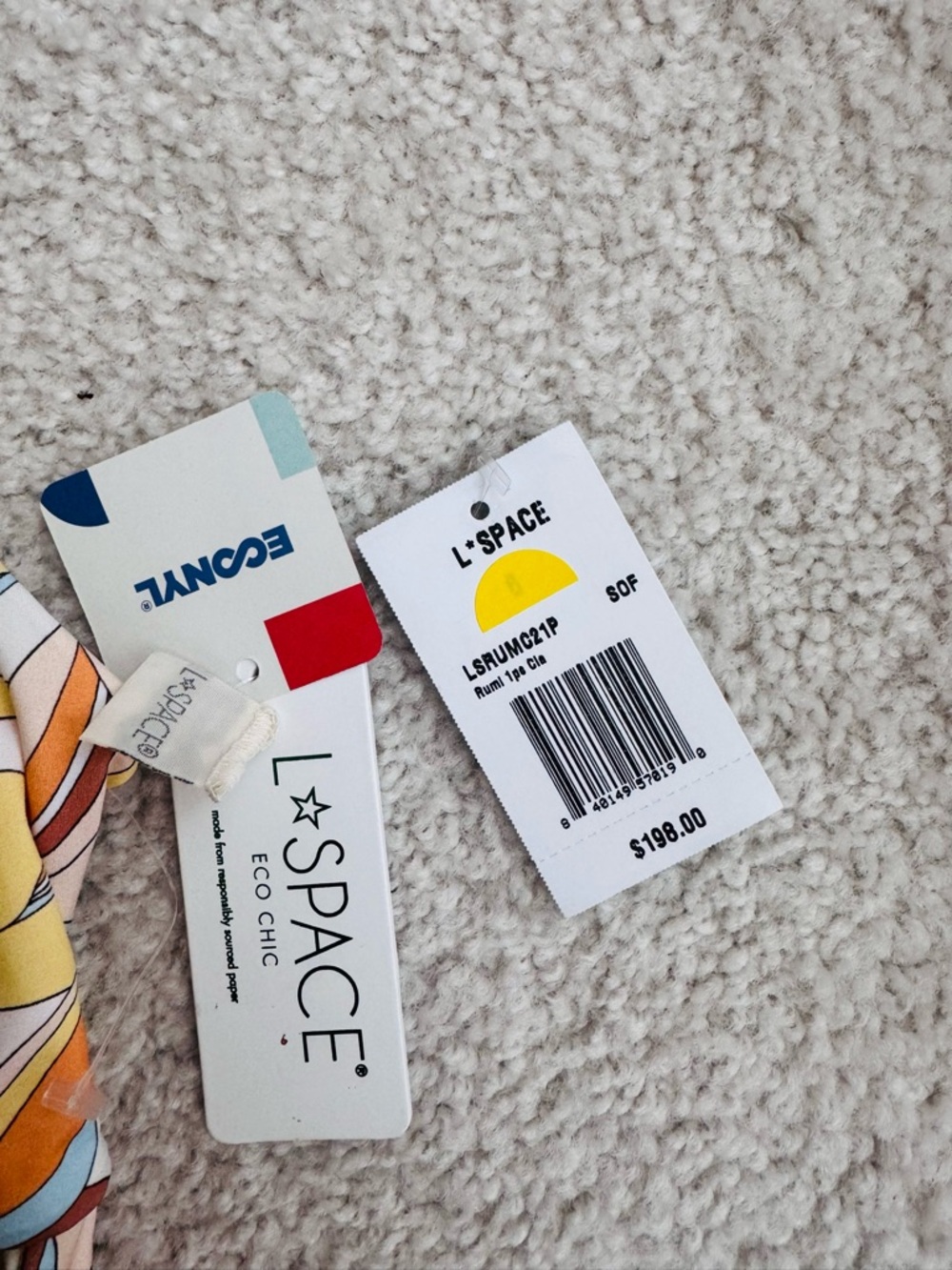 L*SPACE Rumi One Piece Swimsuit - Picture 11 of 12